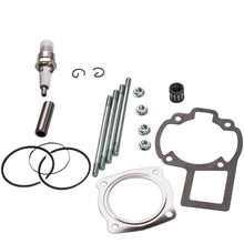 Laden Sie das Bild in den Galerie-Viewer, Zylinderkolbensatz Pour Kawasaki KSF80 KSF80 Suzuki LT8 Cylinder piston gaskets kit pin top end set