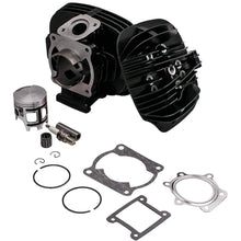 Laden Sie das Bild in den Galerie-Viewer, Zylinderkolbensatz Für Yamaha Blaster 200 YFS200 Cylinder Piston Rings Gasket Head Kit Set 1988-06