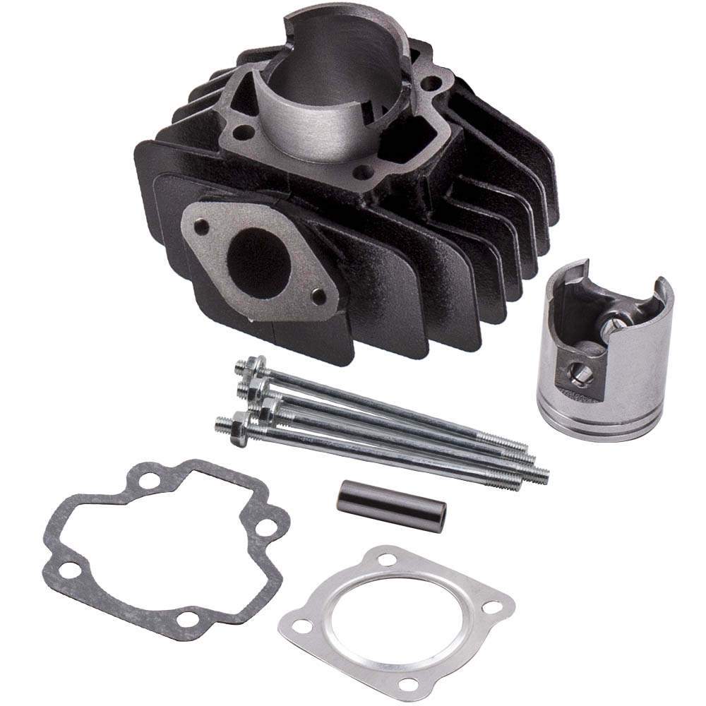 Zylinderkolbensatz Zylinder Kit 60ccm Motor ZYLINDER KOLBEN DICHTUNG SATZ für Yamaha PW50 QT50 NEU