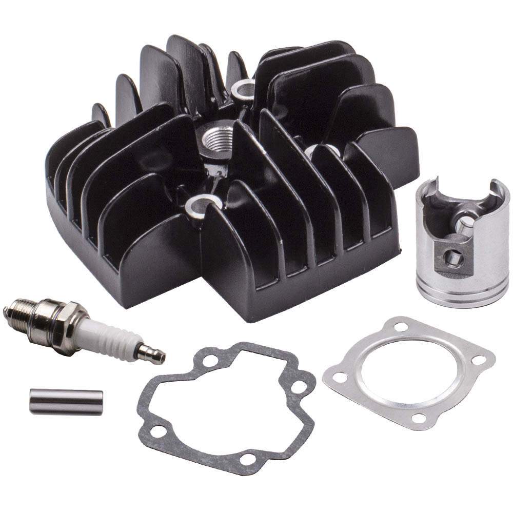 Zylinderkolbensatz Zylinder Kit 60ccm Motor ZYLINDER KOLBEN DICHTUNG SATZ für Yamaha PW50 QT50 NEU