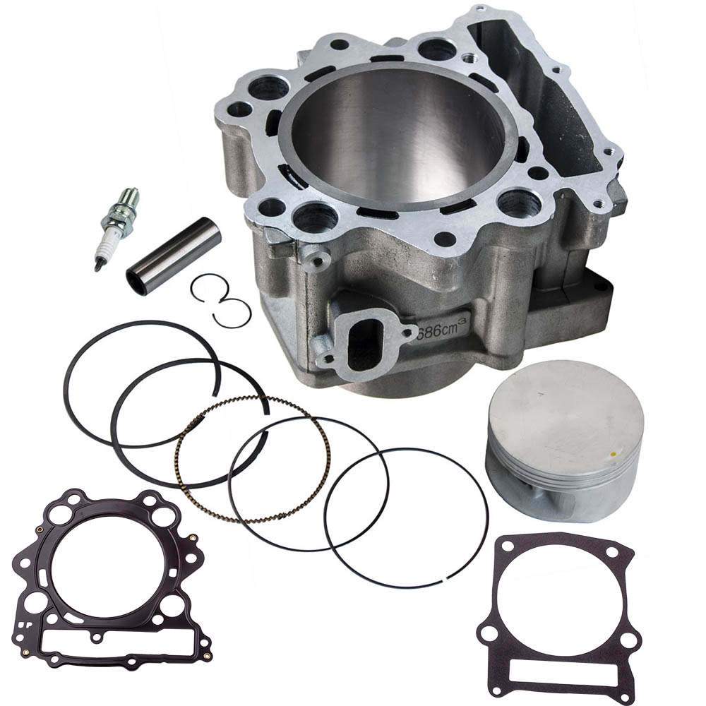 Zylinderkolbensatz für  Yamaha Raptor 2005 2004 660R Zylinder mit Kolben Dichtsatz Cylinder Gasket